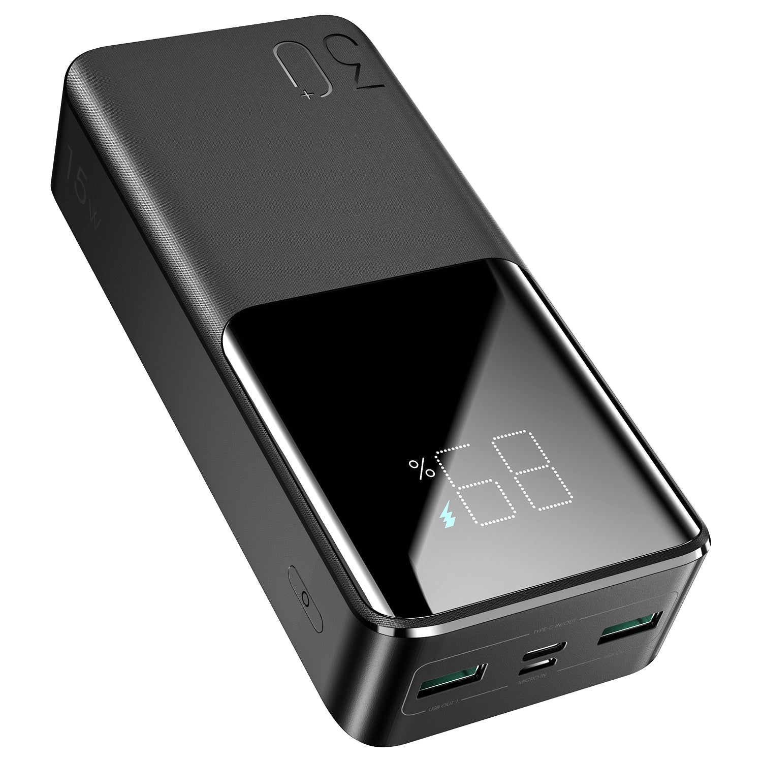 JOYROOM JR-PBF01 10000mAh PD 30W Fast Charging Power Bank Phone Laptop  External Battery Charger Wholesale
