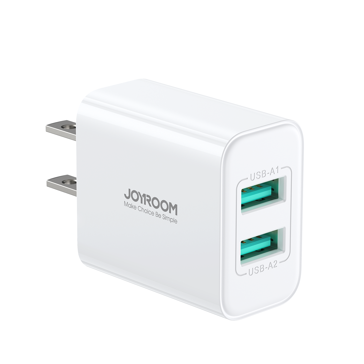 JOYROOM JR-TCN04 2.1A 2USB Charger US