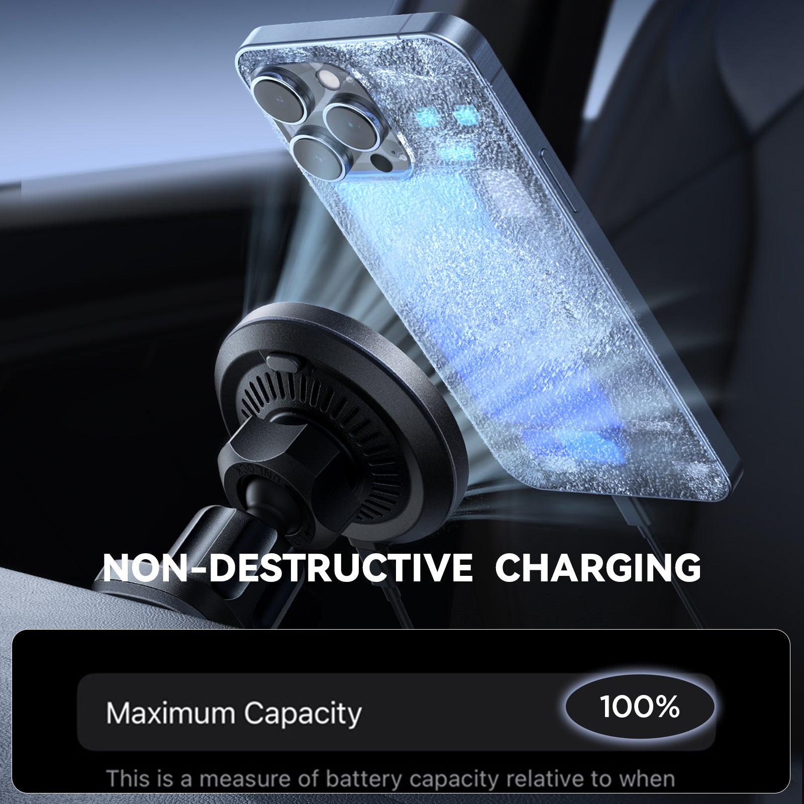 JOYROOM JR-ZS387 Magnetic Wieless Car Charger Mount