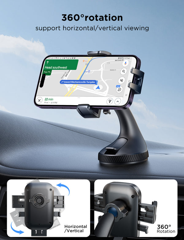 JOYROOM JR-OK6 Car Phone Mount (Windshield)