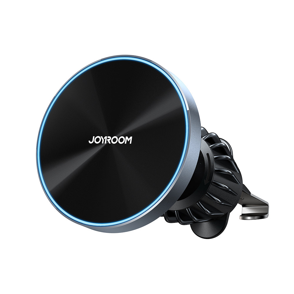 JOYROOM JR-ZS240 Pro 15W Fast wireless magnetic wireless car charger fits on most air vent blades