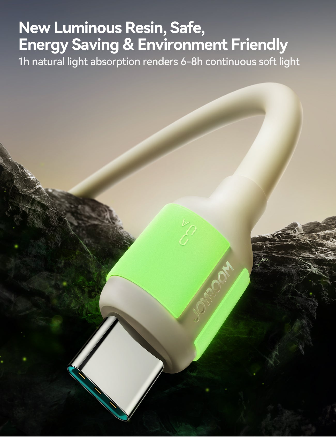 JOYROOM S-A53 Fluorescent Series Fast Charging Data Cable