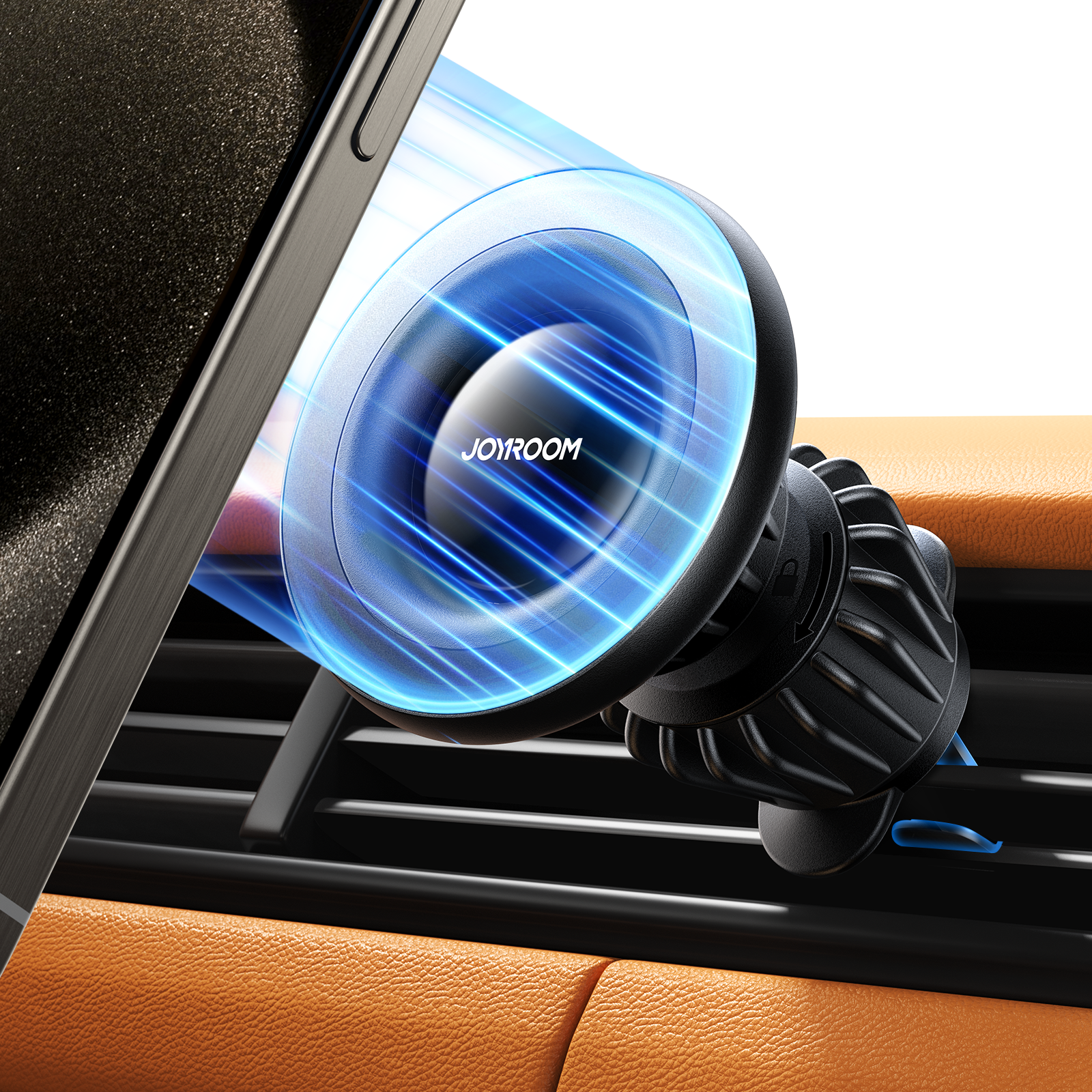 JOYROOM JR-ZS406 Magnetic Car Phone Mount Air Vent