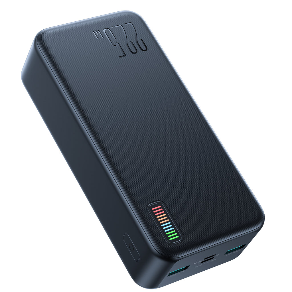 JR-QP191/192/193 22.5W Power Bank with Large Digital Display 10000mAh/