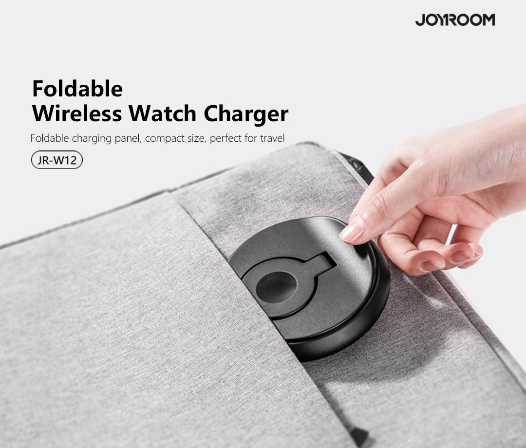 JOYROOM JR-W12 Foldable Wireless Watch Charger