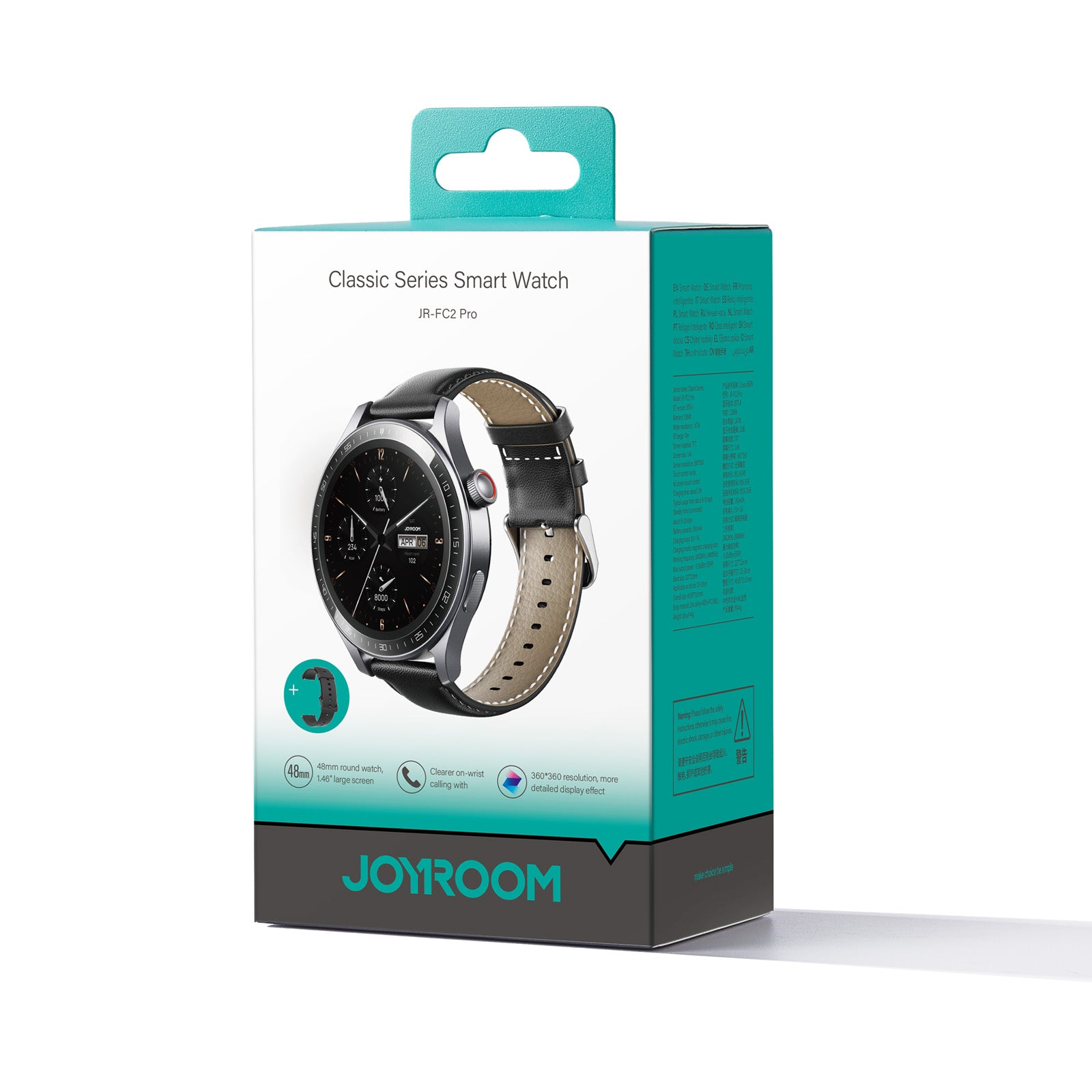 JOYROOM JR-FC2 Pro Classic Series Smart Watch (Answer/ Make Call)-B2B