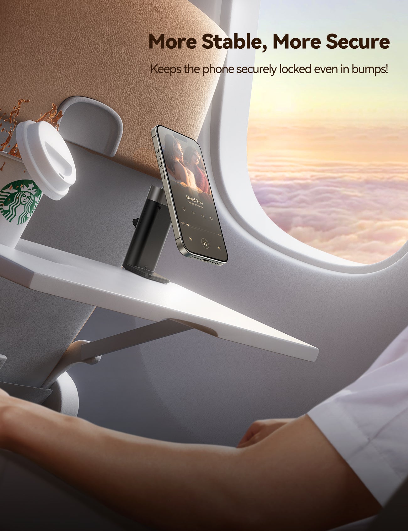 JOYROOM JR-ZS413 Magnetic Travel Phone Holder