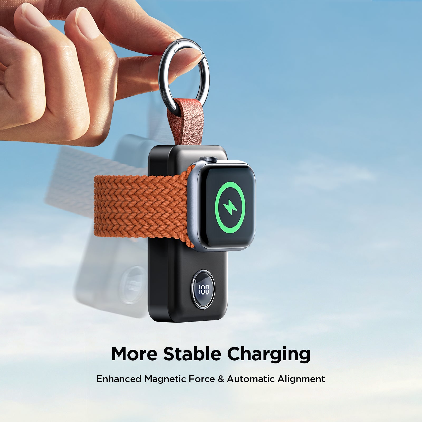 JR-WQW01 2000mAh Portable Watch Wireless Charger