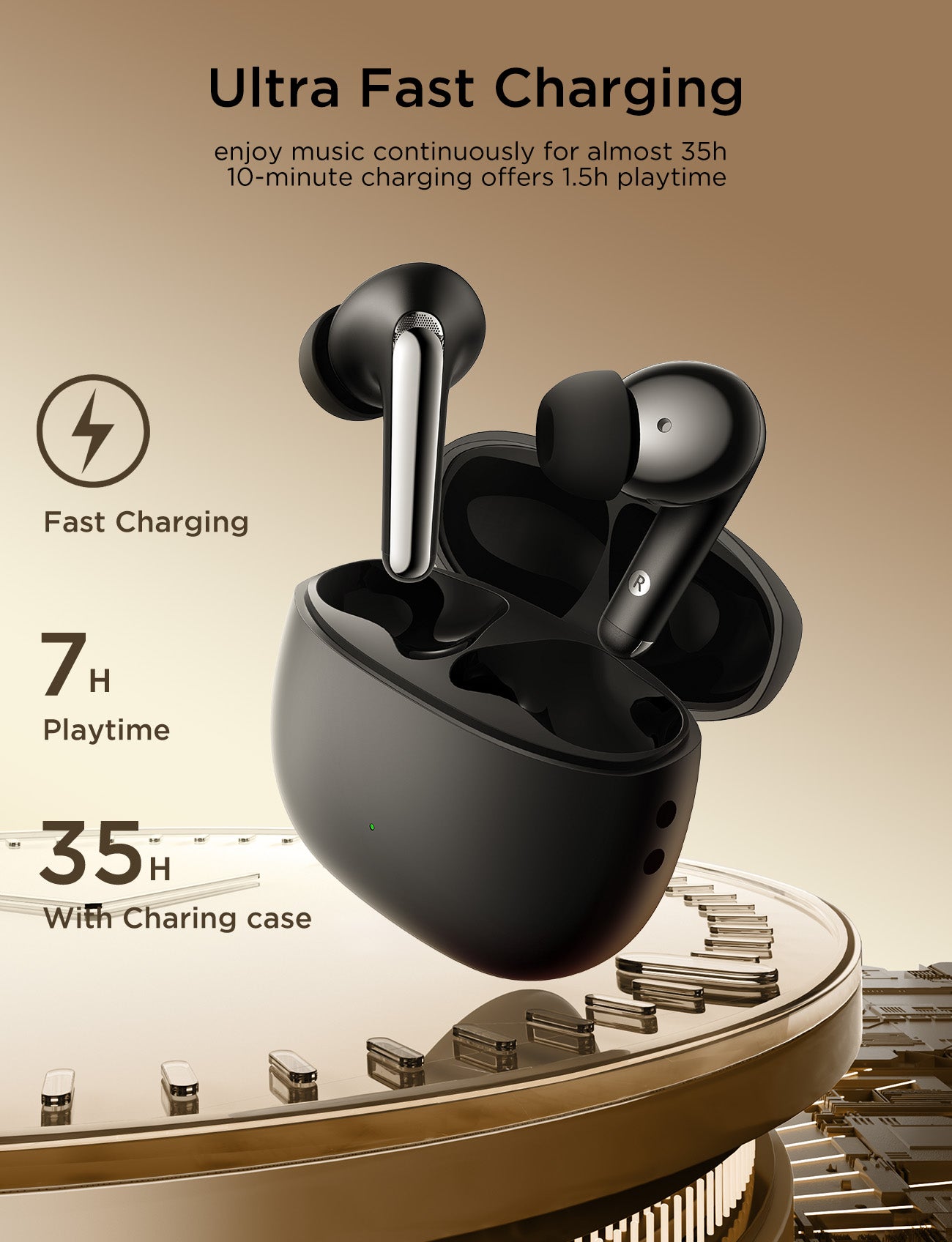 JOYROOM JR-FN1 True Wireless Earphones