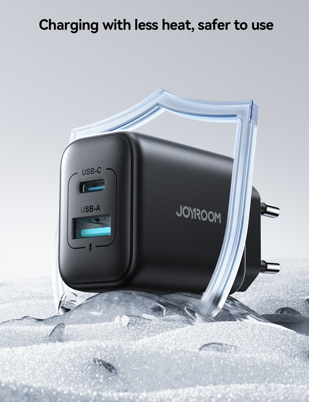 JOYROOM JR-TCF13 25W Dual-Port (A+C) Charger EU