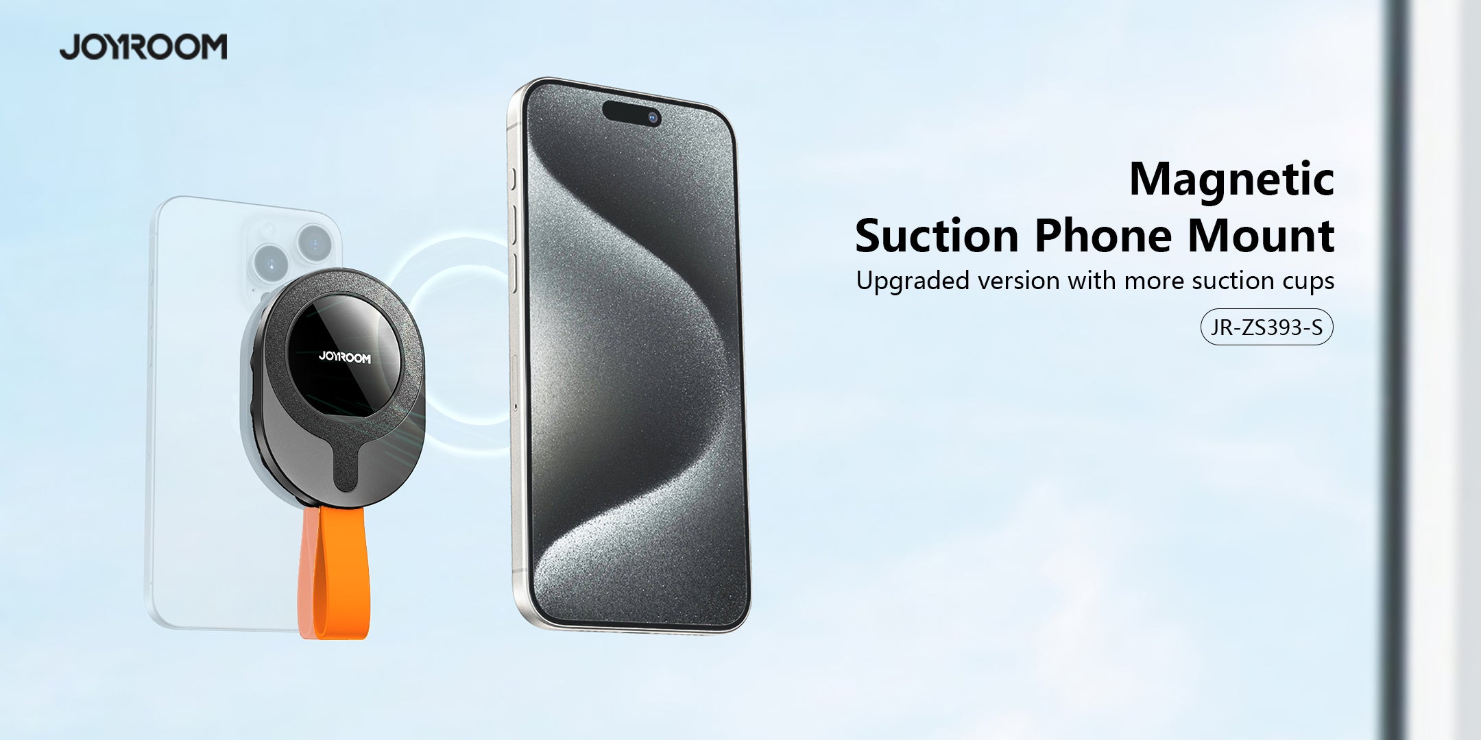 JOYROOM JR-ZS393-S Magnetic Suction Phone Mount