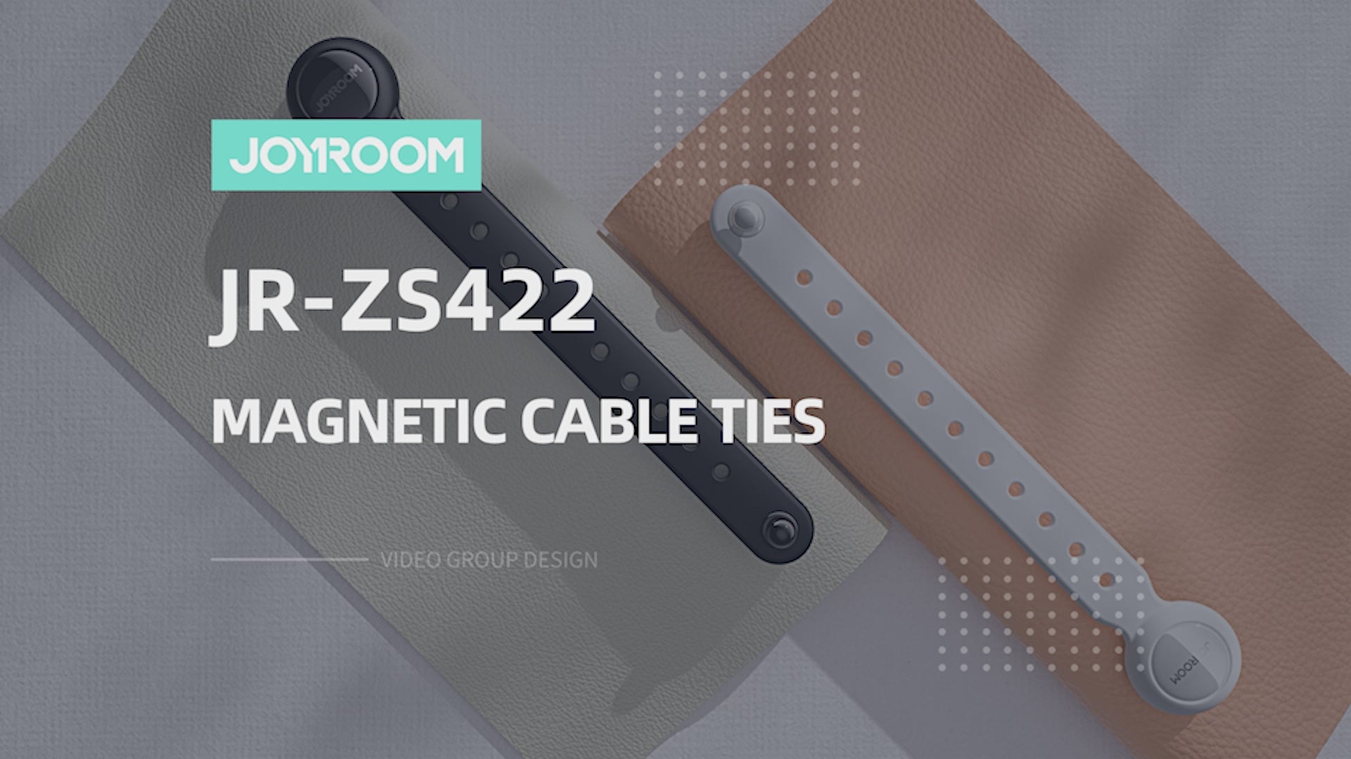 Magnetic Silicone Cable Tie