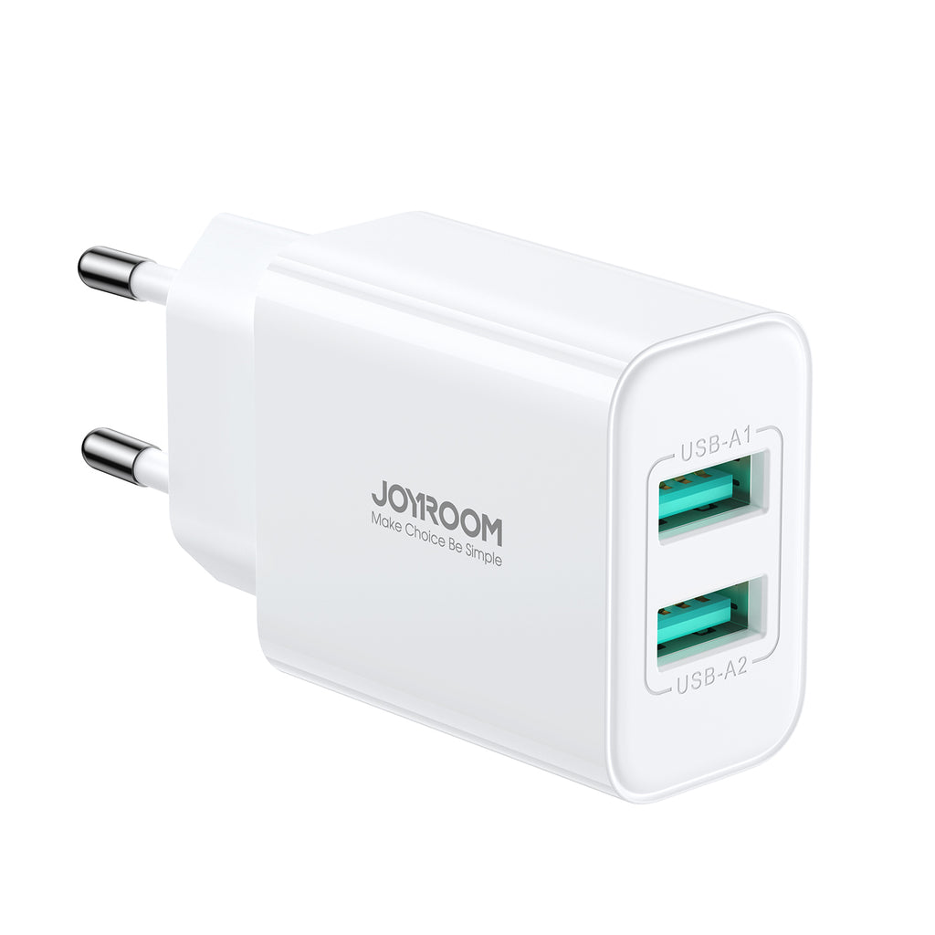 JOYROOM JR-TCN04 2.1A 2USB Charger EU