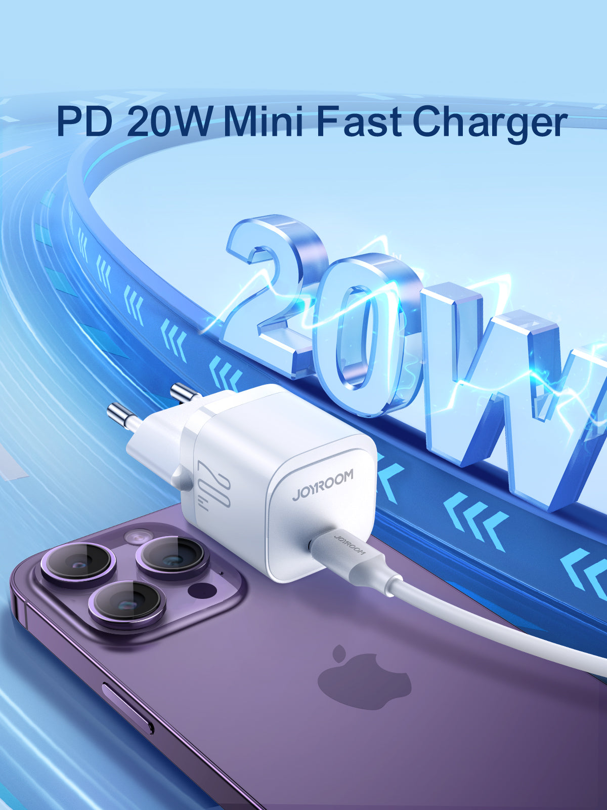 JOYROOM Cargador PD & PPS 25W Mini Fast Charge