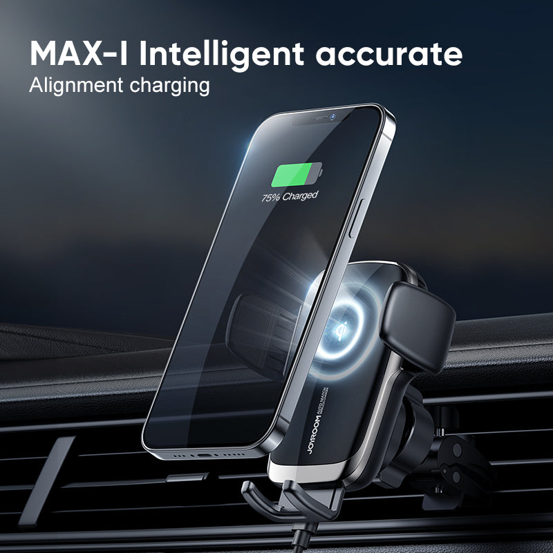 Car Phone Holder With Wireless Charging