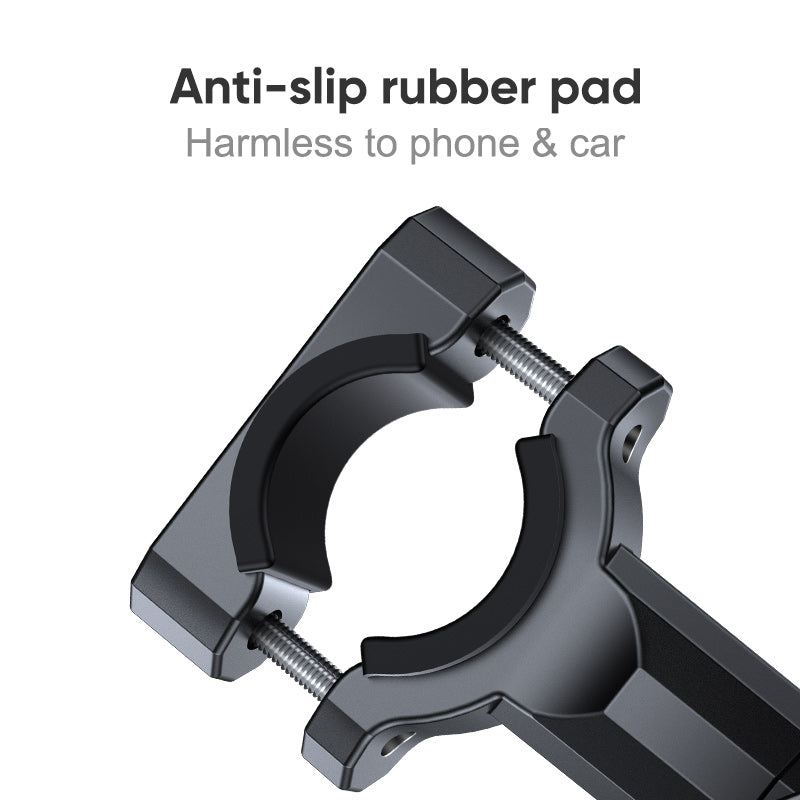 Metal bike phone mount hot sale