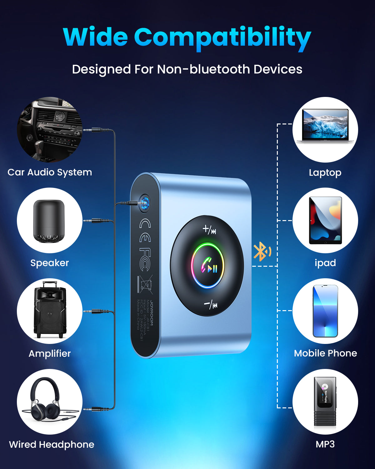 Bluetooth speaker for car sales stereo