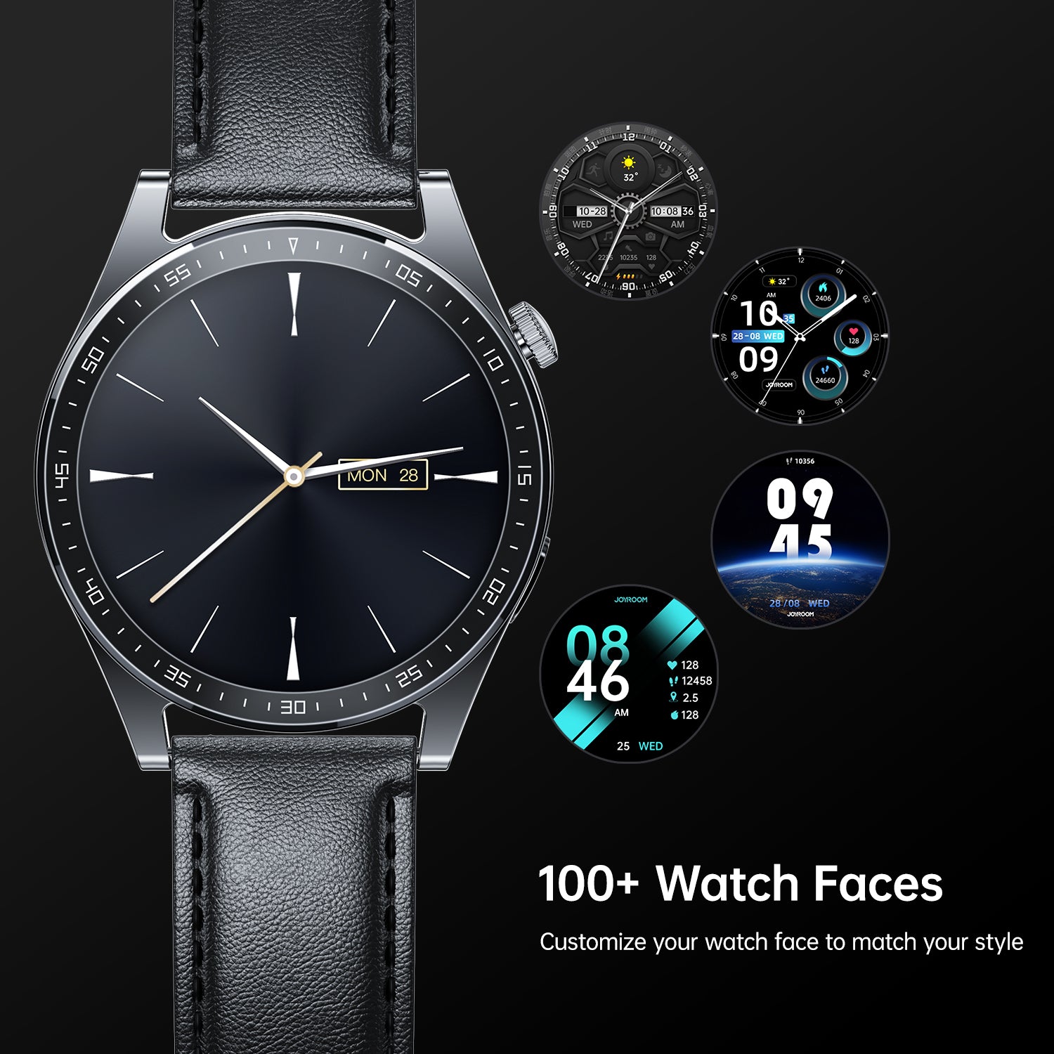 Classic style online smartwatch